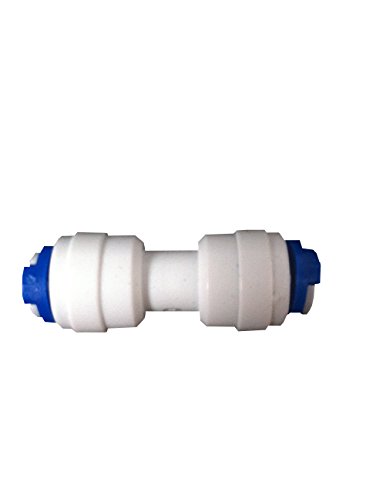 Schlauchverbinder, 1/4 Zoll (6,4 mm), gerade, Kühlschrankschlauch, Umkehrosmose-Schlauch von The Water Filter Men