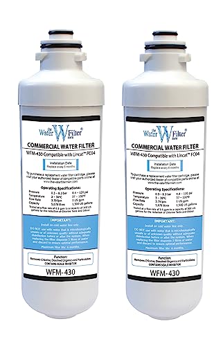 The Water Filter Men WFM-430 kompatibel mit Lincat FC04 Serie (2 Stück) von The Water Filter Men