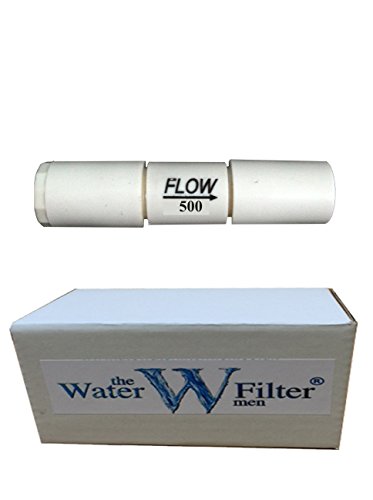 Umkehrosmose Inline Flow Restictor für RO Membran (500 ml Durchflussbegrenzer) von The Water Filter Men