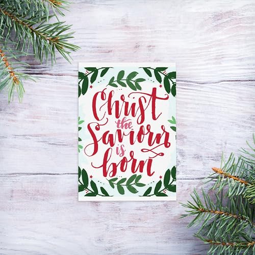 Christus der Erlöser Weihnachtsmagnet Christus der Erlöser Weihnachtsmagnet von The Wee Sparrow
