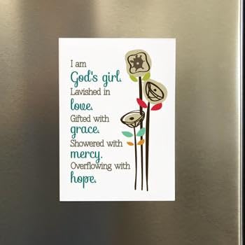 Gods Girl A7 Magnet Gods Girl A7 Magnet von The Wee Sparrow