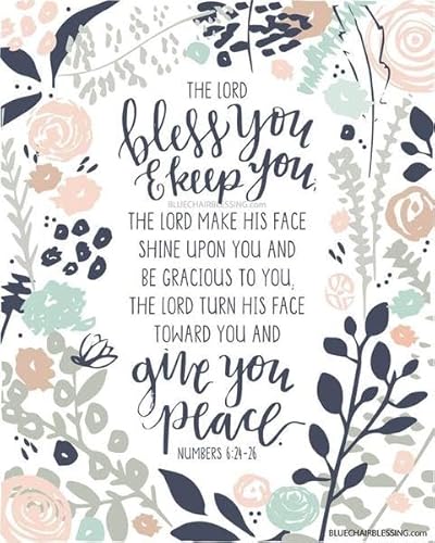Kunstdruck "The Lord Bless You", A3 Kunstdruck "The Lord Bless You", A3 von The Wee Sparrow