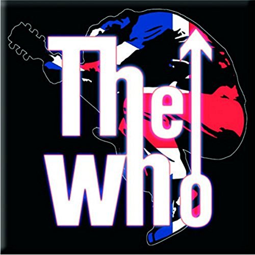 The Who Kühlschrankmagnet Leap band Logo Nue offiziell 76mm x 76mm One Size von The Who