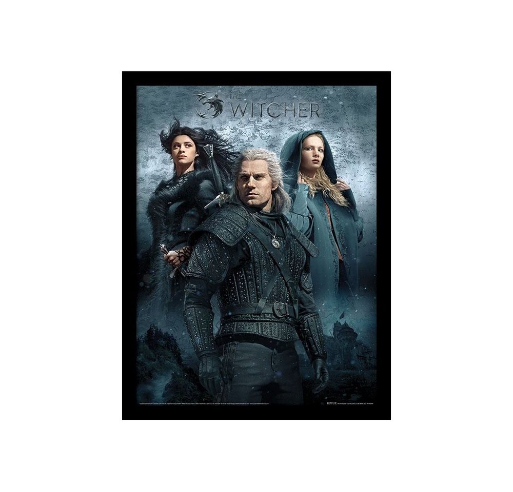 The Witcher Poster von The Witcher