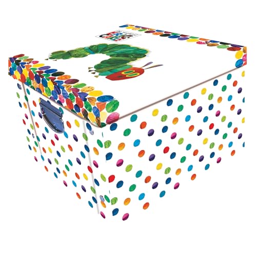 The Hungry Caterpillar By Eric Carle Large Collapsible Storage Box von Robert Frederick