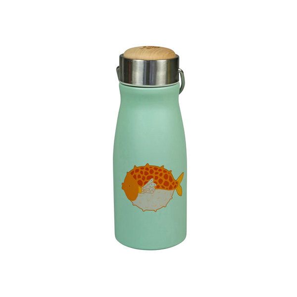 The Zoo Thermosflasche Edelstahl Kinder - verschiedene Motive von The Zoo