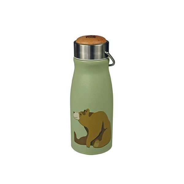 The Zoo Thermosflasche Edelstahl Kinder - verschiedene Motive von The Zoo