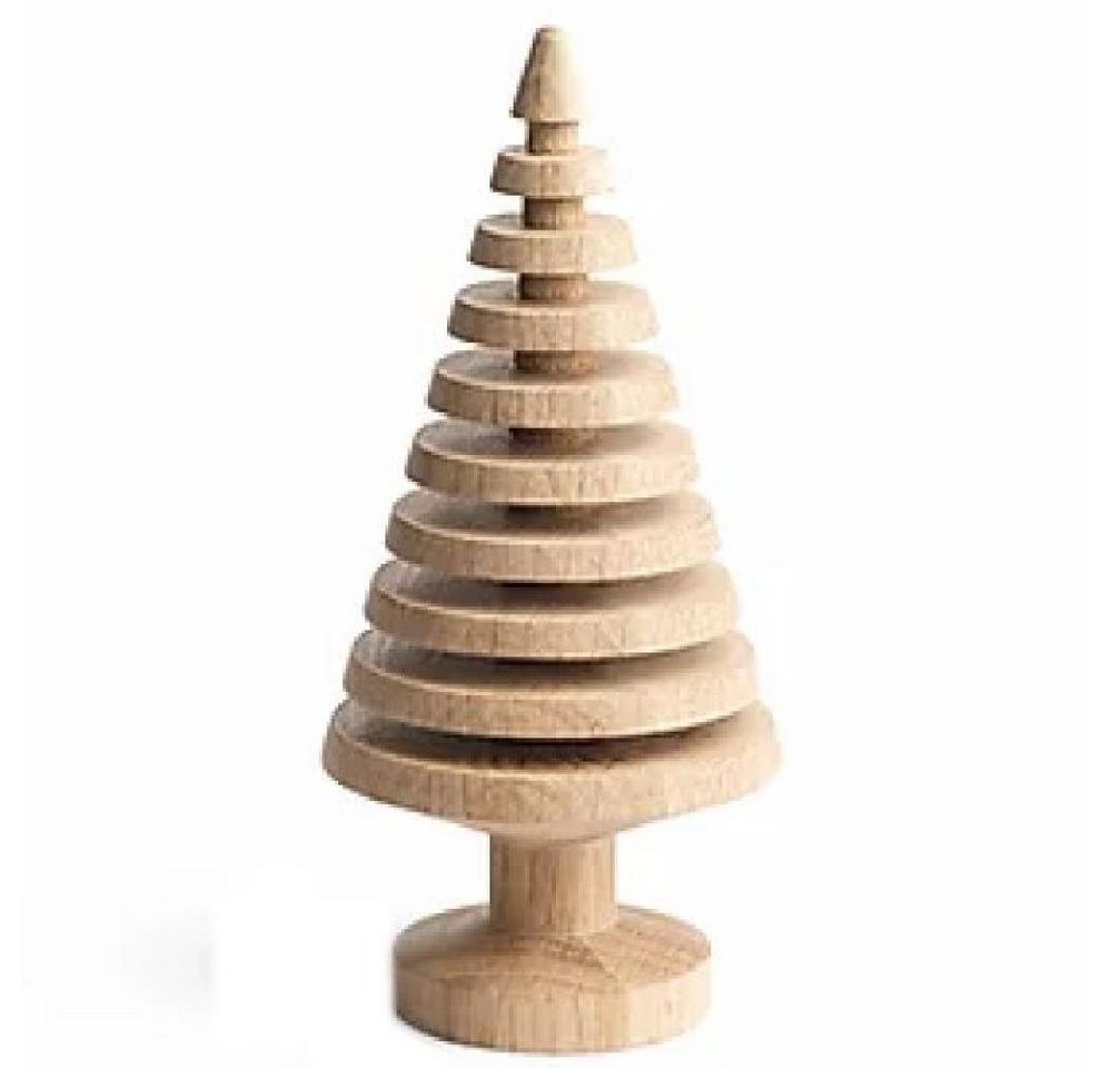 The oak men Dekofigur Dekofigur Baum Mega Tree geriffelt Oak (18cm) von The oak men