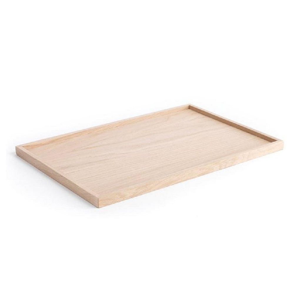 The oak men Tablett Tablett Square Eiche Natur (47,5x32,5cm) von The oak men