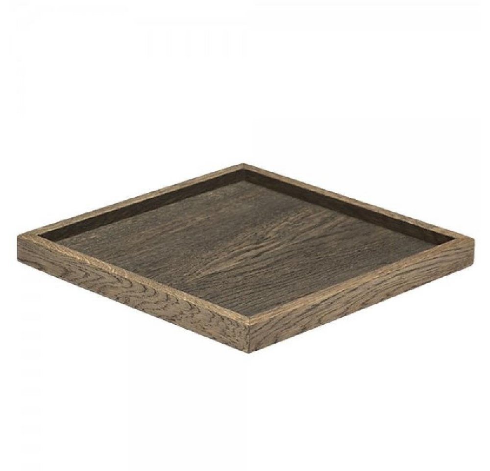 The oak men Tablett Tablett Square Eiche natur (22,5x22,5cm) von The oak men