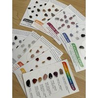 Set Mit 10 Kristallkarten Versand Kostenlos Set Mit 10 Kristallkarten Versand Kostenlos von The7Directions