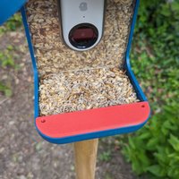 Ersatz Landestange | Plattform Für Den Bird Buddy; Replacement Perch Landing Pad Das Birdbuddy Vogelhaus. 6 Verschiedene Farben von TheAmazingDonat