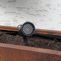 Waben-Abdeckung Für Den Govee Outdoor Light Spot | H7065 | H7066 - Blendschutz. Einfach Aufschieben Und Nie Wieder Blenden Lassen von TheAmazingDonat