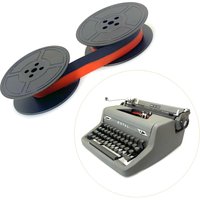 Neu Schwarz/Rot Farbband Für 1950Er Jahre Royal Reiseschreibmaschine Quiet De Luxe Arrow Begleiter Aristokrat Neu Schwarz/Rot Farbband Für 1950Er Jahre Royal Reiseschreibmaschine Quiet De Luxe Arrow Begleiter Aristokrat von TheAntikeyChop