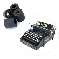x4 Neue Ersatz Gummifüße Für Royal No. 5 6 7 8 9 Schreibmaschinenteil von TheAntikeyChop