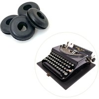x4 Neue Gummifüße Für Remington Portable Model 5 Schreibmaschine Ersatzteil von TheAntikeyChop