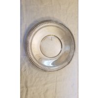 Vintage Art Deco Wallace Versilberte Sandwich/Vorspeisen Hors D'oeuvres Servierplatte - 6675N2, 1940Er Jahre, Patina Vintage Art Deco Wallace Versilberte Sandwich/Vorspeisen Hors D'oeuvres Servierplatte - 6675N2, 1940Er Jahre, Patina von TheAntiqueGal