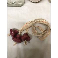 3 Keramik Dochthalter 7/8" Weinfarbe Öllampe Große Öffnung Flasche Größe Passt Vintage Milchflaschen Dekanter Patron Große Schnaps von TheArtRoom1989