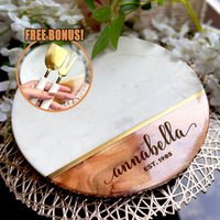 Personalisierte Premium Charcuterie Schneidebrett, Geburtstagsgeschenk Für Mama, Großmutter, Beste Freundin von TheArtisansTales