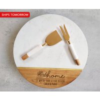 Personalisiertes Charcuterie Schneidebrett, Name, Personalisiertes Geschenk Für Paare, Neues Zuhause, Hochzeitsgeschenk von TheArtisansTales