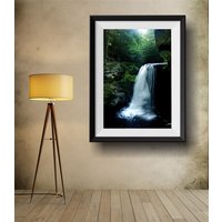 Bg Fällt - Schöne Foto Von Einem Wasserfall Auf Private Land Irgendwo in Pennsylvania Befindet Sich von TheArtofAll