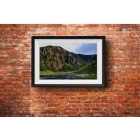 Madison River Unterhalb Beben See - Montana-Farbfoto von TheArtofAll