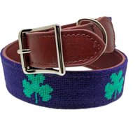 Shamrock Nadelspitze Hundehalsband Von Asher Riley Shamrock Nadelspitze Hundehalsband Von Asher Riley von TheAsherRileyProject