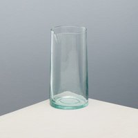 Karaffe/Krug/Vase - Handgemachtes Recyclingglas 1 Liter von TheAtlasWorks