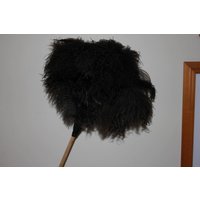 Ein Hoher Straußenfeder Staubwedel Mit Echten Straußenfedern 95 cm Gesamtlänge von TheAustDusterCo