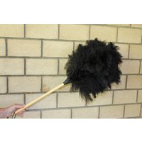 Neues Design Schwarze Weiche Straußenfeder Auto Staubwedel Mit 90 Gramm Federkopf in Ersten Grad Federn Neues Design Schwarze Weiche Straußenfeder Auto Staubwedel Mit 90 Gramm Federkopf in Ersten Grad Federn von TheAustDusterCo