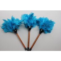 Satz Von Drei | 3 Kinder Spielzeug Straußenfeder Staubwedel in Farbe Nach Wahl, Erstklassige Feder Qualität von TheAustDusterCo