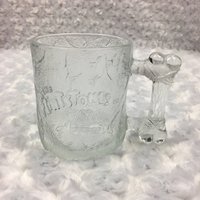 Flintstones Metallica Rauchglas Sammeltasse Vintage 1993 Made in Usa von TheAvenueProject