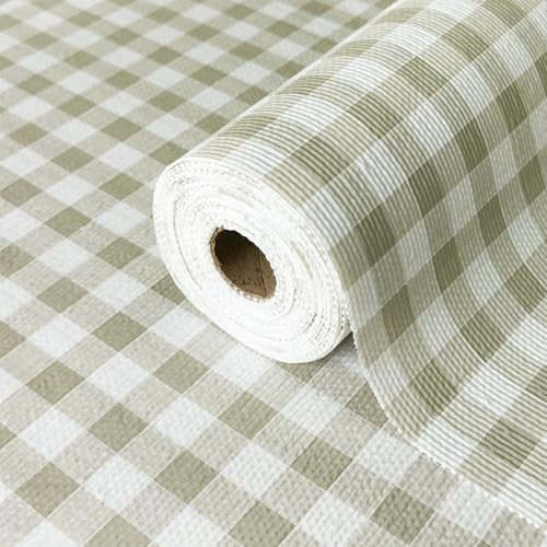 Schubladenauskleidung und Regalauskleidung für Küchenschrank, nicht klebend, rutschfest, Regalpapier, dicker starker Griff, wasserdicht, leicht zu reinigen, für Regale, Schrank, Schreibtische, grünes von TheBaDaz