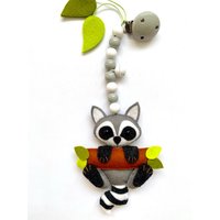 stroller Trailer From Wool Felt von TheBabyBayDesigns