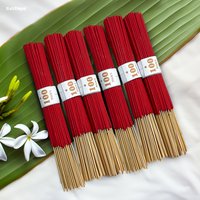 Hochwertige Rote Räucherstäbchen Mit Bali-Brenner - Unparfümiert Und Perfekt Für Großhandels- Private Label-Bestellungen in Loser Schüttung von TheBalidupa