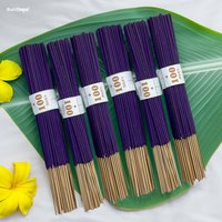 Lila Premium-Qualität Nicht Parfümierte Räucherstäbchen, Ein Leerer, Roher Und Parfümierter Weihrauch Bali, Großhandelslieferung Für von TheBalidupa