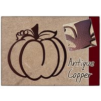 Rustikale Metall Kürbis Wandkunst Antikes Kupfer Herbst Dekor | 50cm X 50cm von TheBarkingGoose