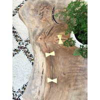 Personalisierter Live Edge Couchtisch Zitat von TheBeardedBowtie