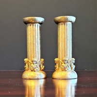 Cherub Babies Engel Gold Farbe Kerzenständer Taper Romantisch Boho Old Hollywood Regency Cherub Babies Engel Gold Farbe Kerzenständer Taper Romantisch Boho Old Hollywood Regency von TheBeeskneesTreasure