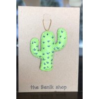 Handgemachter Filz Saguaro Kaktus Ornament/Weihnachtsschmuck Plüsch Weihnachtsornament Handgemachter Filz Saguaro Kaktus Ornament/Weihnachtsschmuck Plüsch Weihnachtsornament von TheBenikShop