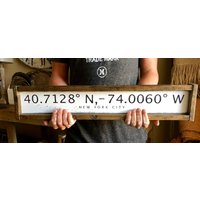 New York City | | Nyc Längengrad Und Breitengrad Zeichen Geschenk Für Ihn/Sie Wedding Locale Traveller Ruhestandsgeschenk Abenteurer New York City | | Nyc Längengrad Und Breitengrad Zeichen Geschenk Für Ihn/Sie Wedding Locale Traveller Ruhestandsgeschenk Abenteurer von TheBirchLambRoad