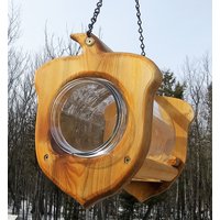 Hängende Eichel Gallonen Glas Vorratsdose Für Eichhörnchen Zedernholz Tbnup #2Ac von TheBirdsNestUP