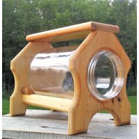 Tischplatte Oder Boden Gallon Glas Eichhörnchen Zubringer Zedernholz Tbnup #1Tt von TheBirdsNestUP