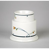 Gorham Ariana Gourmet Collection Hurricane Lampe Basis Kerzenhalter Vintage von TheBlackPearlVintage