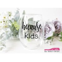 Denn Kinder. - 21 Unzen Weinglas, Pint, Pilsner, Becher, Einmachglas Oder Kaffee-/Teetasse Erwachsenenbildung Ist Schwer von TheBoozyBride
