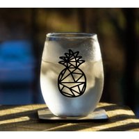 Ananas - 21 Unzen Weinglas, Pint, Pilsner, Becher, Einmachglas Oder Kaffee-/Teetasse Unfruchtbarkeit Baby Psych von TheBoozyBride