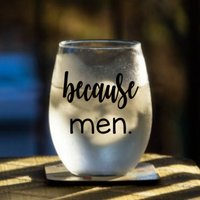 Denn Männer. - 21 Unzen Weinglas, Pint, Pilsner, Becher, Einmachglas Oder Kaffee-/Teetasse Erwachsenenbildung Ist Schwer. Dating Zum Kotzen von TheBoozyBride