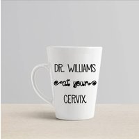 Dr Gyno At Your Cervix - 21 Unzen Weinglas, Pint, Pilsner, Becher, Einmachglas Oder Kaffee-/Teebecher von TheBoozyBride