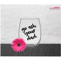Fragen Sie Ihren Vater Mamas Juice - 21 Unzen Weinglas, Pint, Pilsner, Becher, Einmachglas Oder Kaffee-/Teetasse Schnabeltasse. Auszeit. Mama Pause von TheBoozyBride