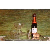 Vintage Glas Geätzte Netted Grape Cluster Toasting Champagner Coupe Cocktail Gläser | 2 von TheBusyBarCart